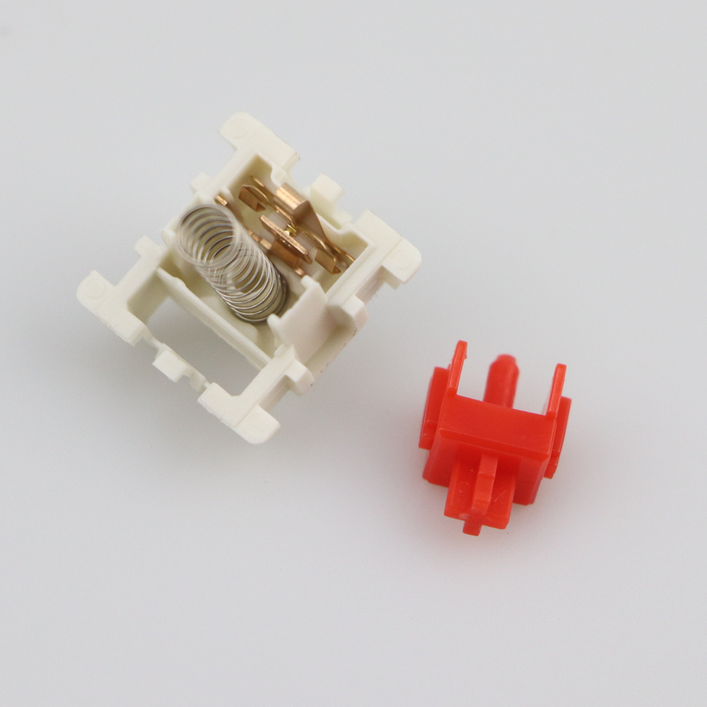 Gateron SMD Switches black red - Gaming Keyboard Blue Switches ulasan dan harga