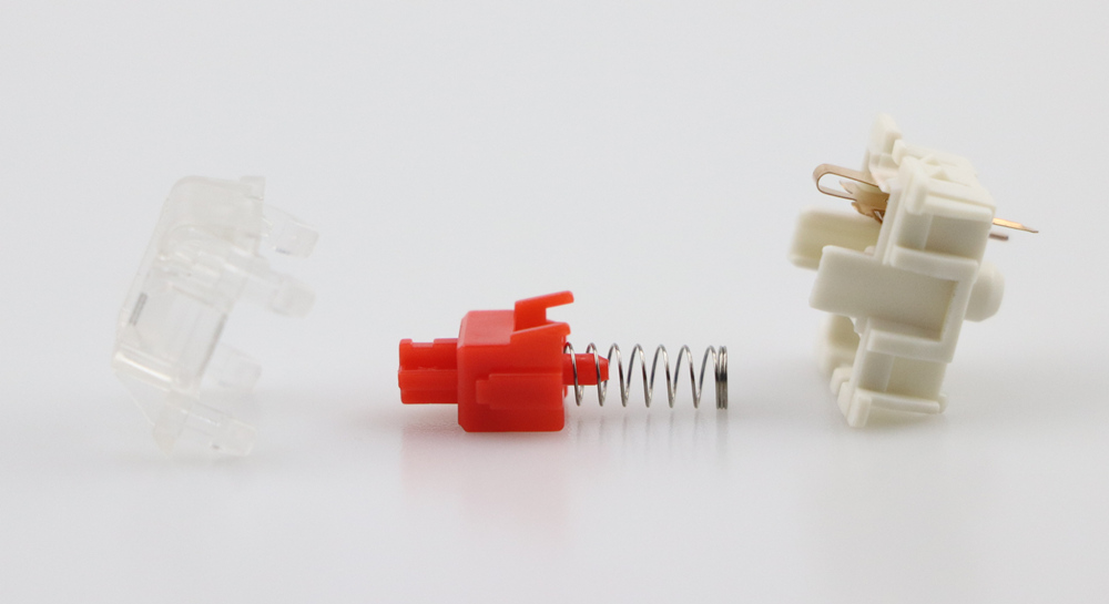 Gateron SMD Switches black red - Gaming Keyboard Blue Switches ulasan dan harga