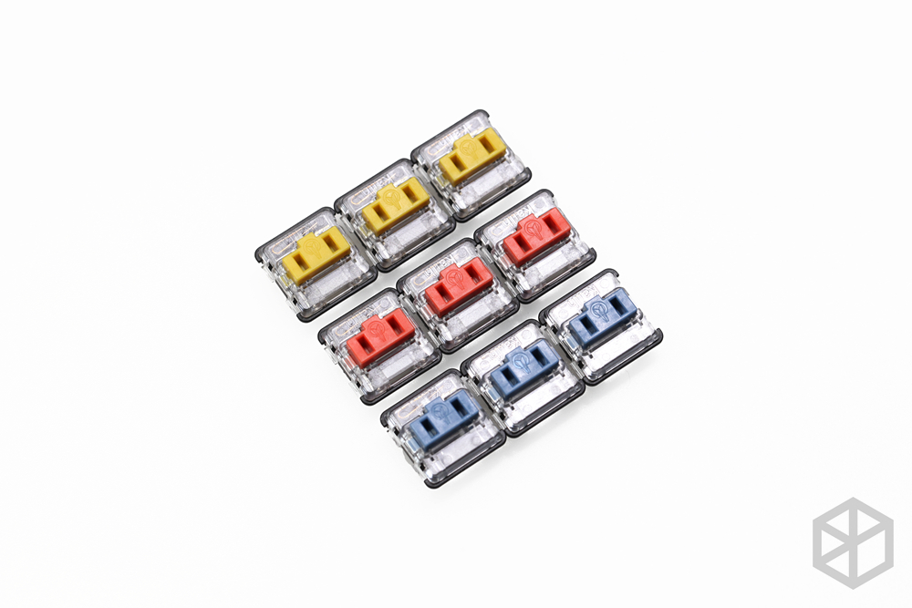 kailh low profile choc switch  - Gaming Keyboard Blue Switches ulasan dan harga