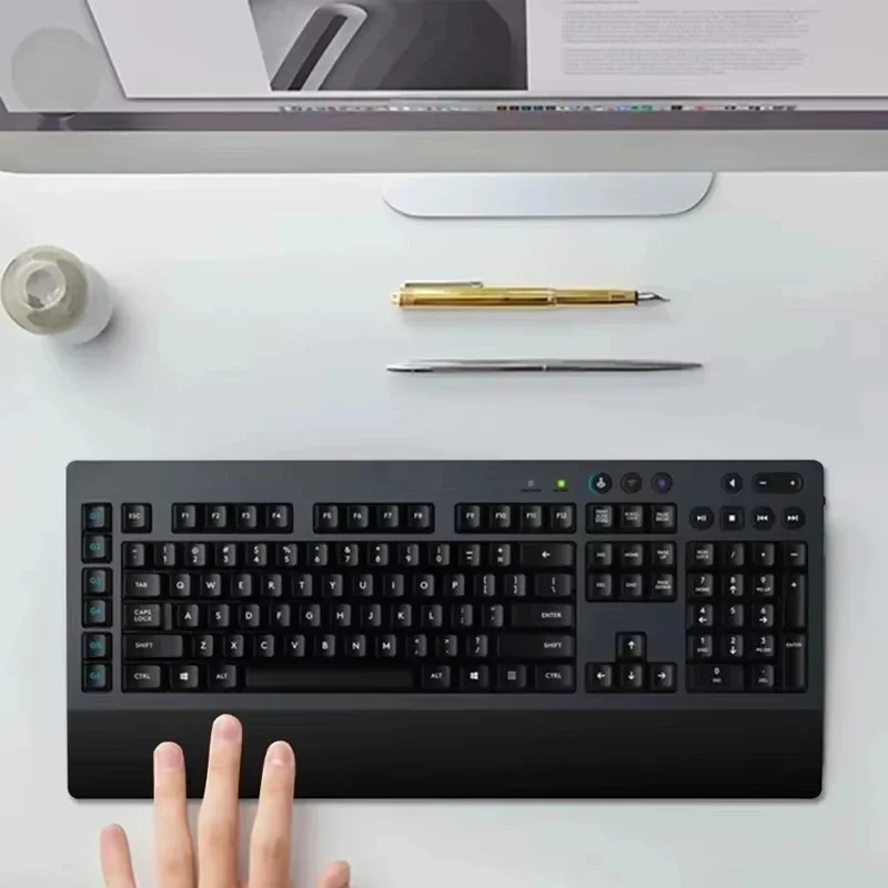 Original G613 Light Speed Wire - Gaming Keyboard Mechanical Wireless ulasan dan harga
