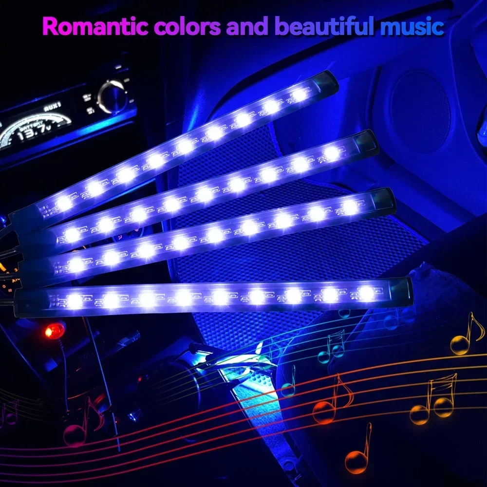 Neon LED RGB Car Underglow Bot - Rgb Underglow Strip ulasan dan harga