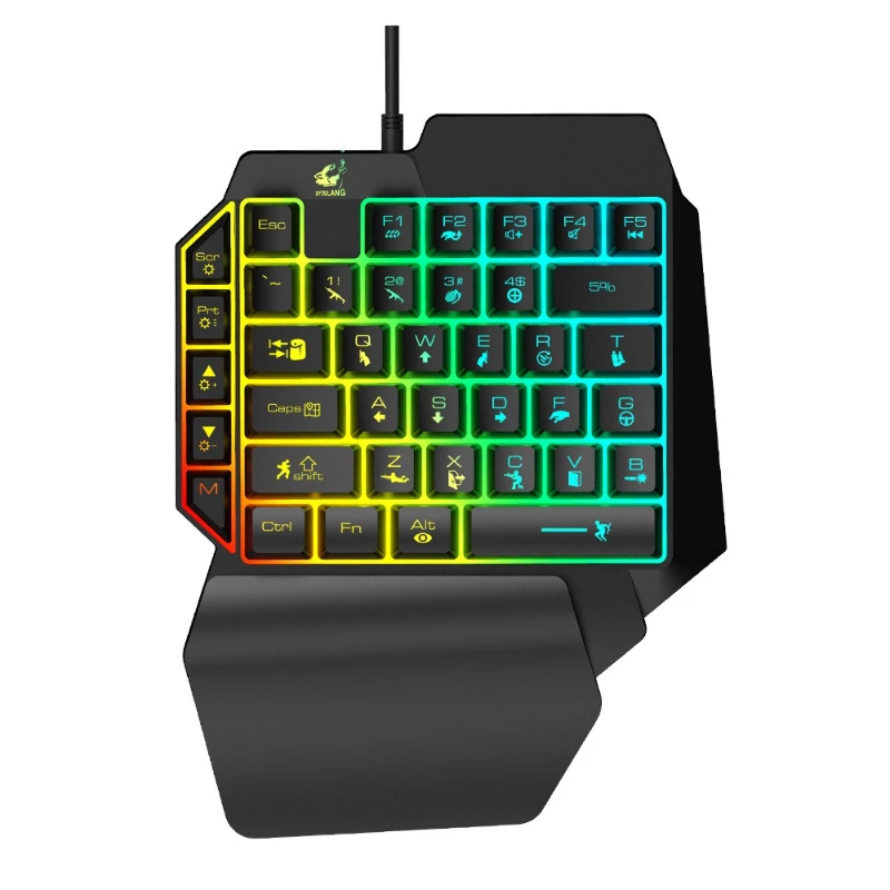 K15 one-handed keyboard Gun Go - Gaming Keyboard Ebay ulasan dan harga