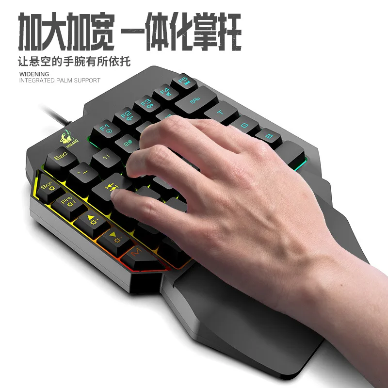K15 one-handed keyboard Gun Go - Gaming Keyboard Ebay ulasan dan harga