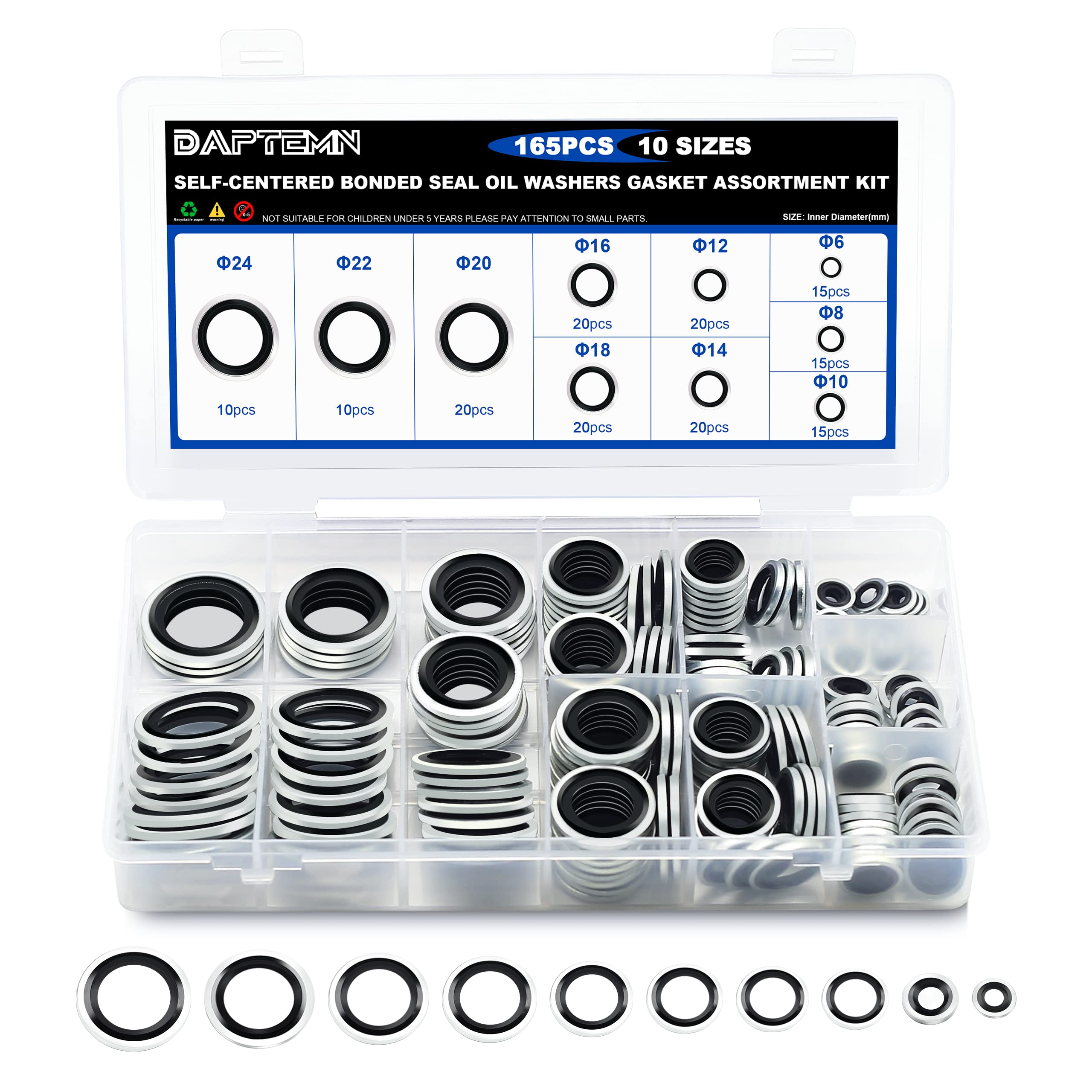 Metric Zinc-Plated Steel Self- - Gasket Mount Kit ulasan dan harga