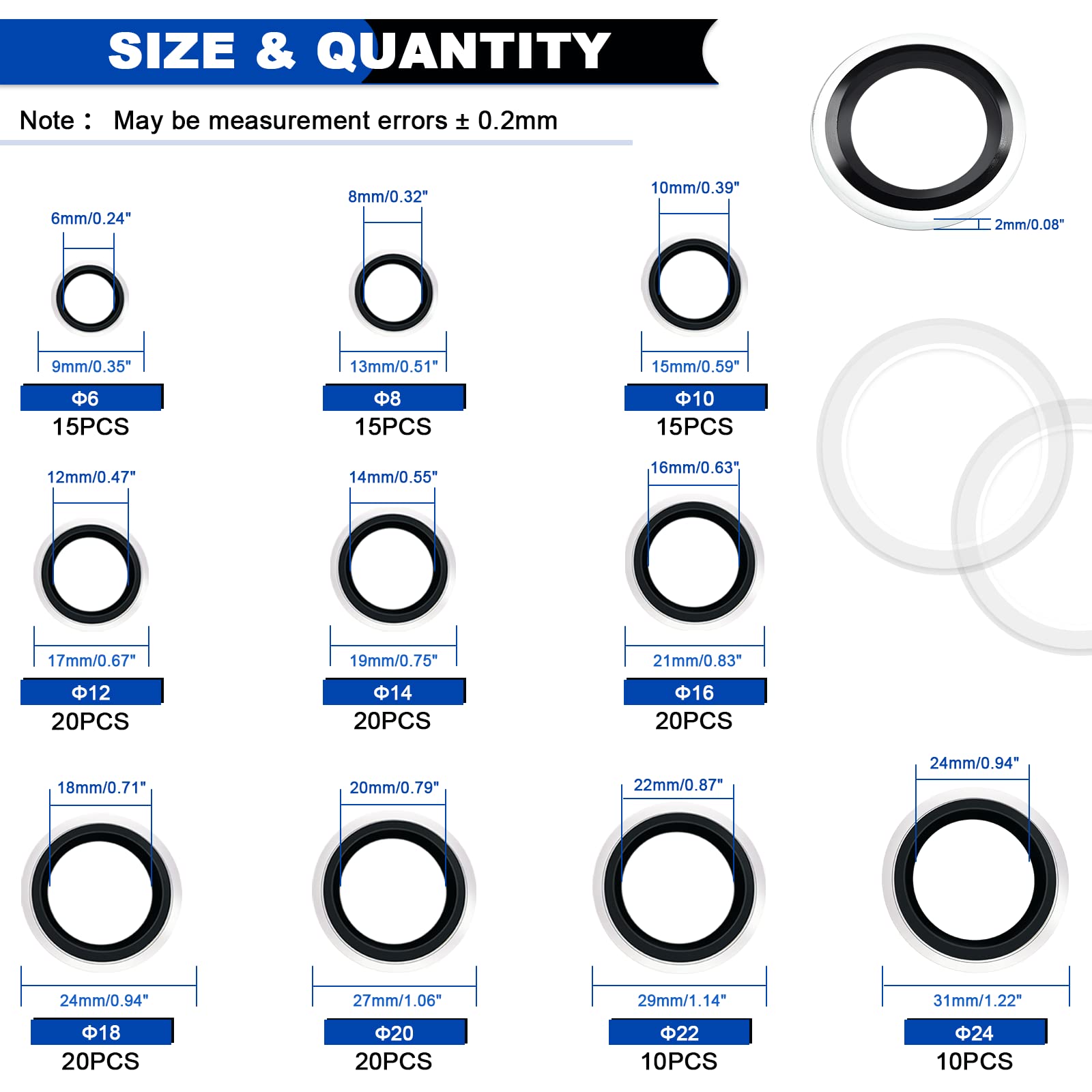 Metric Zinc-Plated Steel Self- - Gasket Mount Kit ulasan dan harga