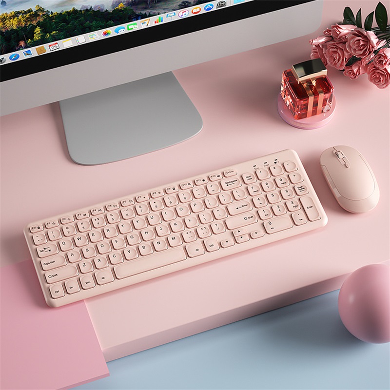 Fashion Wireless Keyboard and  - Gaming Keyboard And Mouse Combo ulasan dan harga