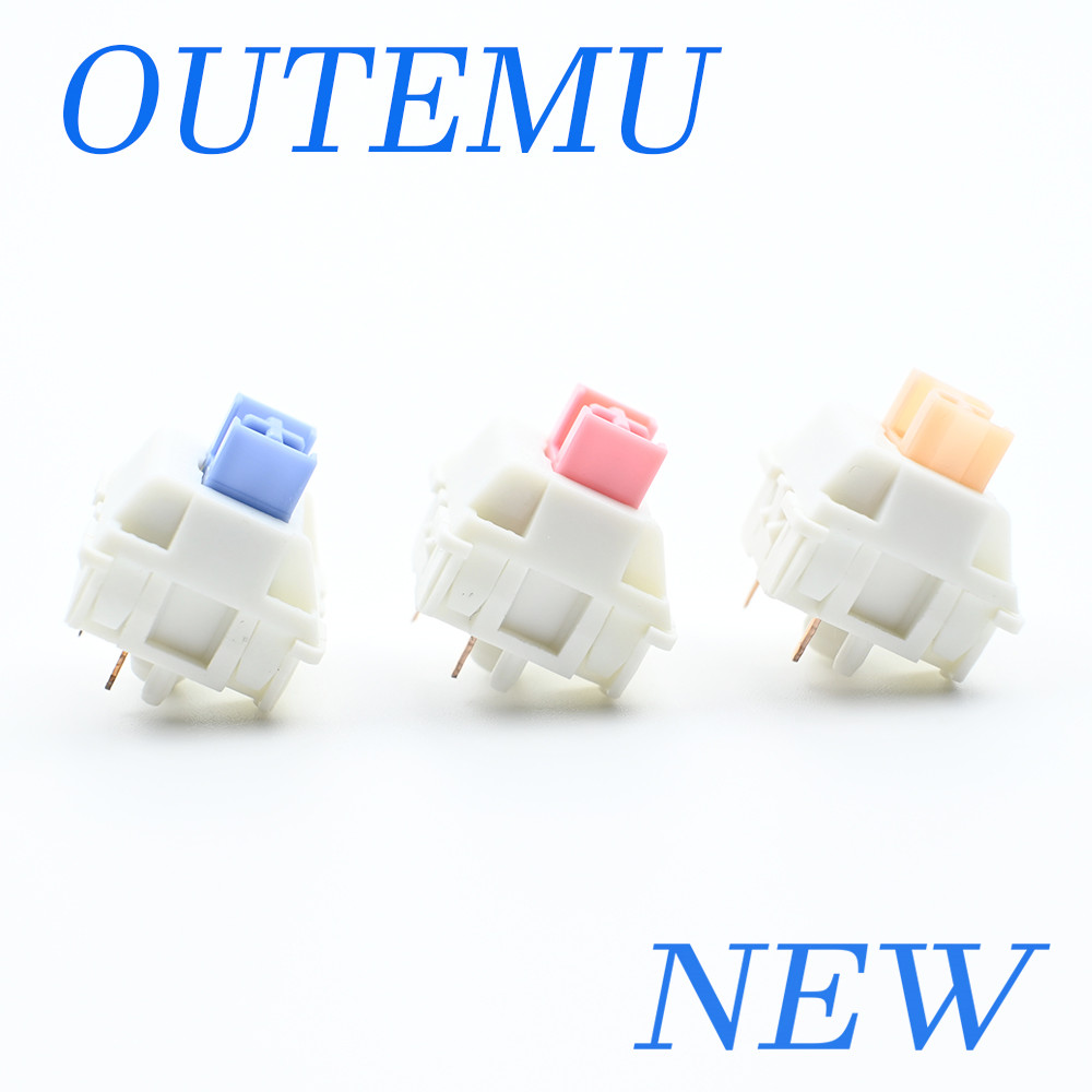 Outemu Switches Lubed Mechanic - Gaming Keyboard Blue Switches ulasan dan harga