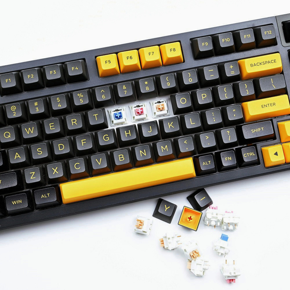 Outemu Switches Lubed Mechanic - Gaming Keyboard Blue Switches ulasan dan harga
