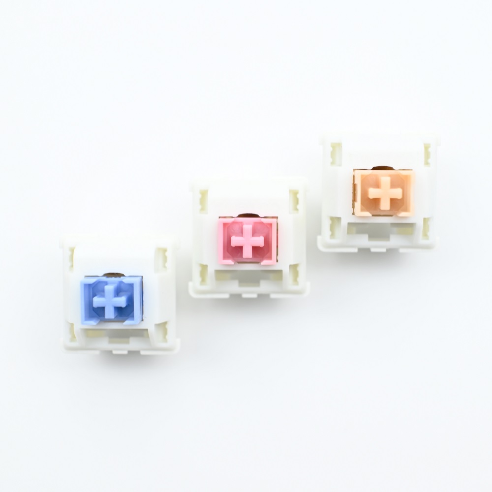 Outemu Switches Lubed Mechanic - Gaming Keyboard Blue Switches ulasan dan harga
