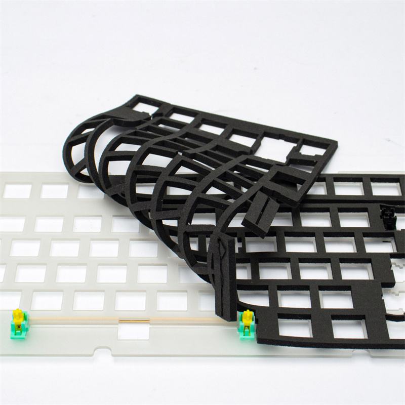 Mechanical Keyboard Sandwich C - Gaming Keyboard No Noise ulasan dan harga