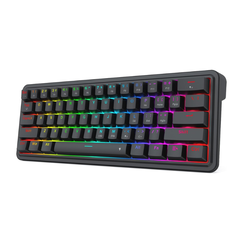 Redragon K722 60% Wired Gasket - Gaming Keyboard No Noise ulasan dan harga