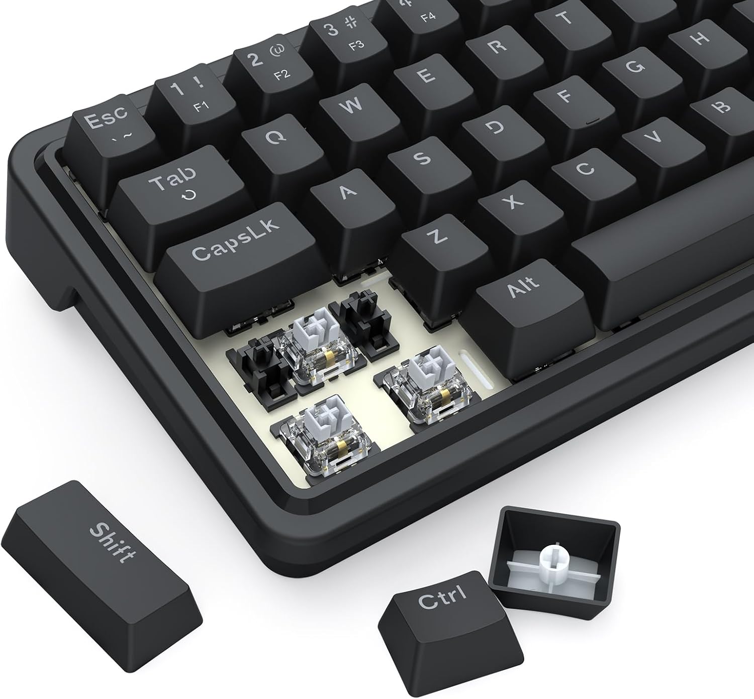 Redragon K722 60% Wired Gasket - Gaming Keyboard No Noise ulasan dan harga