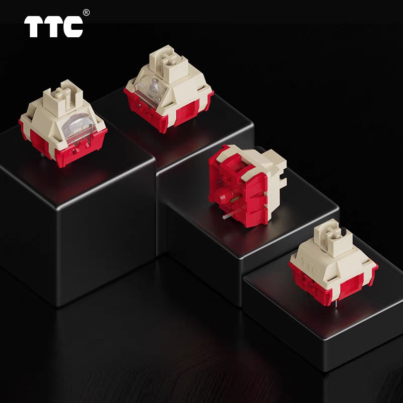 TTC Iron Switch Speed Linear S - Gaming Keyboard No Noise ulasan dan harga