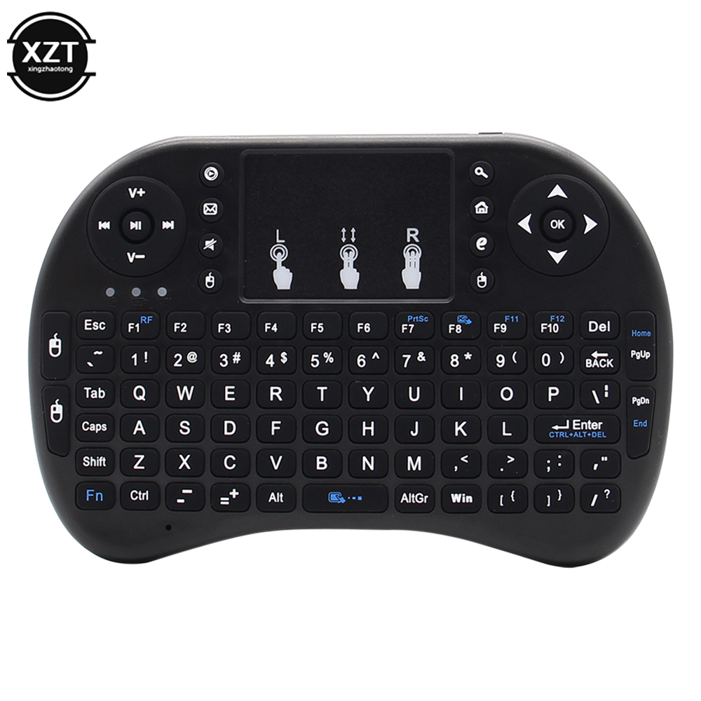 Backlit English Russian French - Gaming Keyboard Mechanical Wireless ulasan dan harga