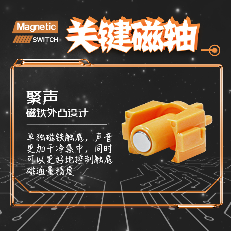 Duhuk Key Magnetic Switch High - Gaming Keyboard No Noise ulasan dan harga