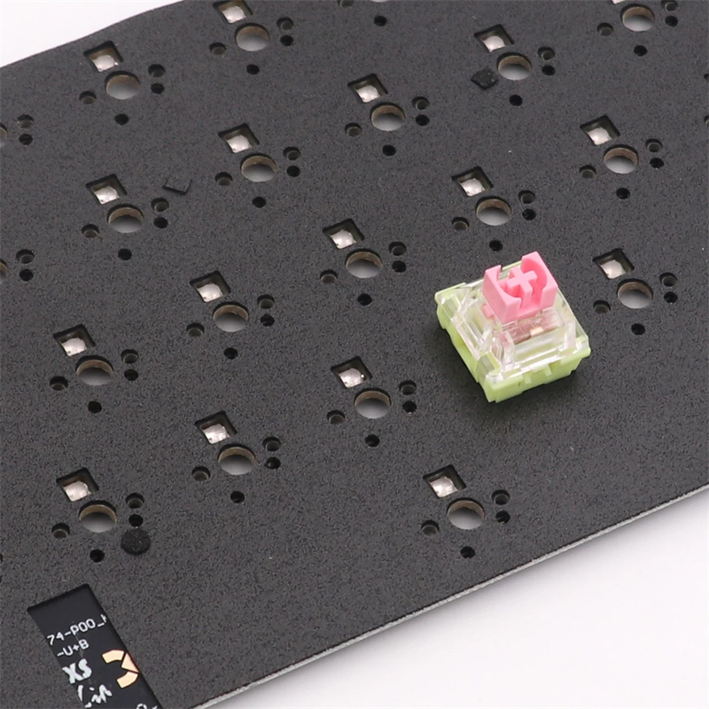 Mechanical Keyboard Whole Poro - Gaming Keyboard No Noise ulasan dan harga