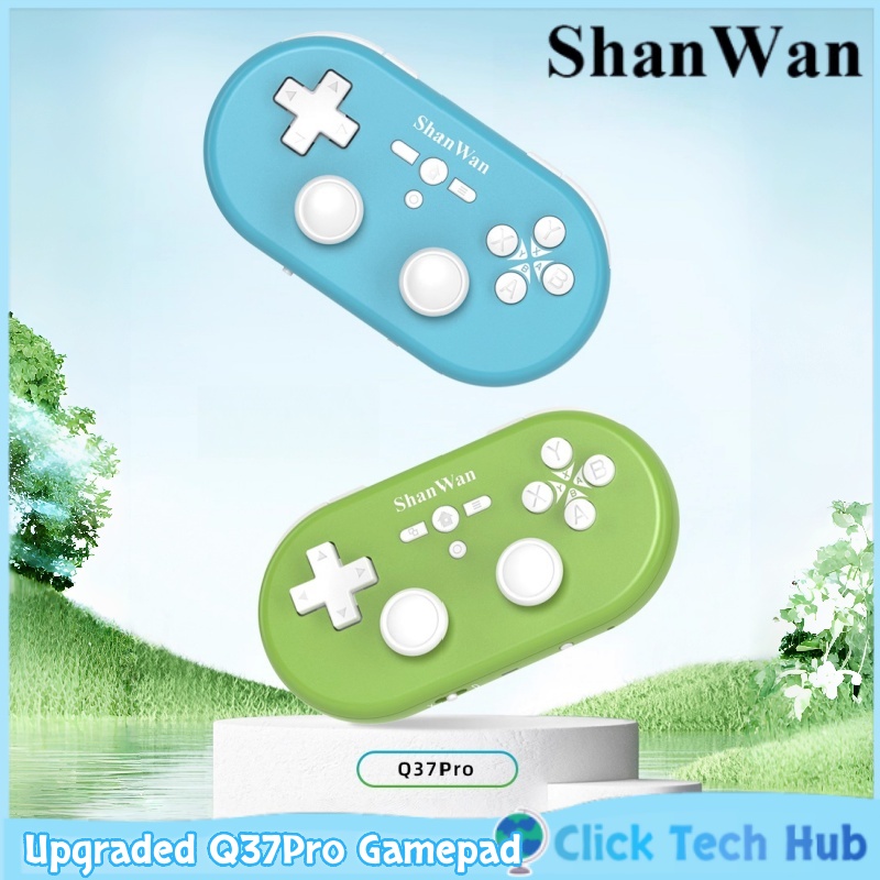 Upgraded Shanwan Q37pro Mini P - Gaming Keyboard Mechanical Wireless ulasan dan harga