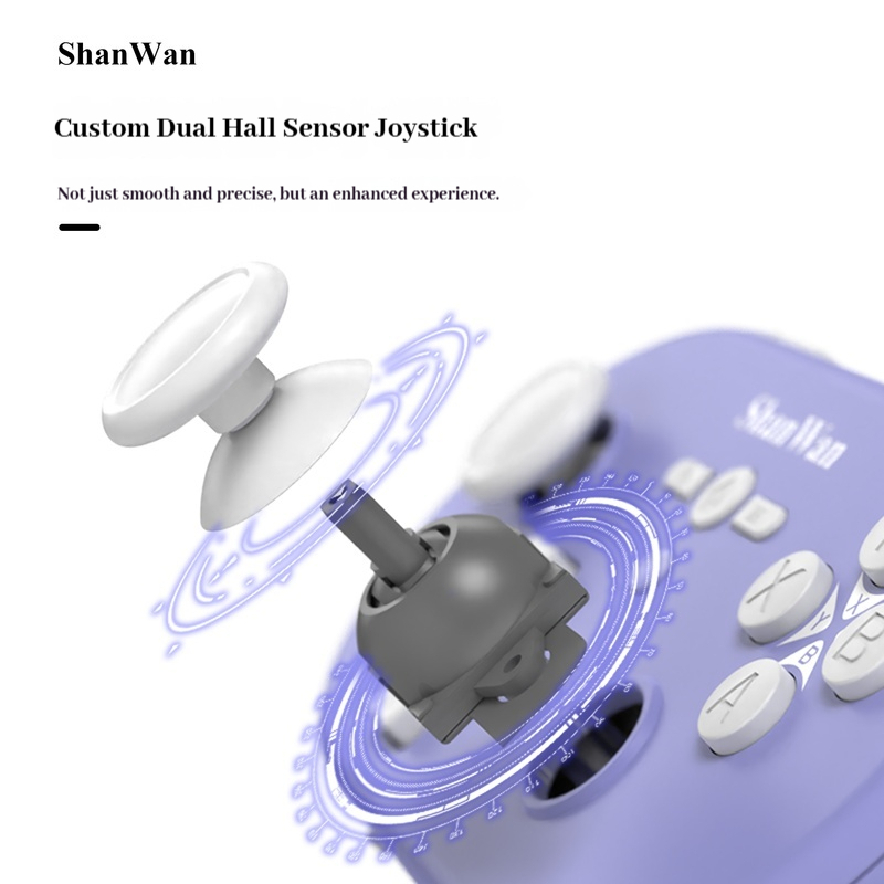 Upgraded Shanwan Q37pro Mini P - Gaming Keyboard Mechanical Wireless ulasan dan harga