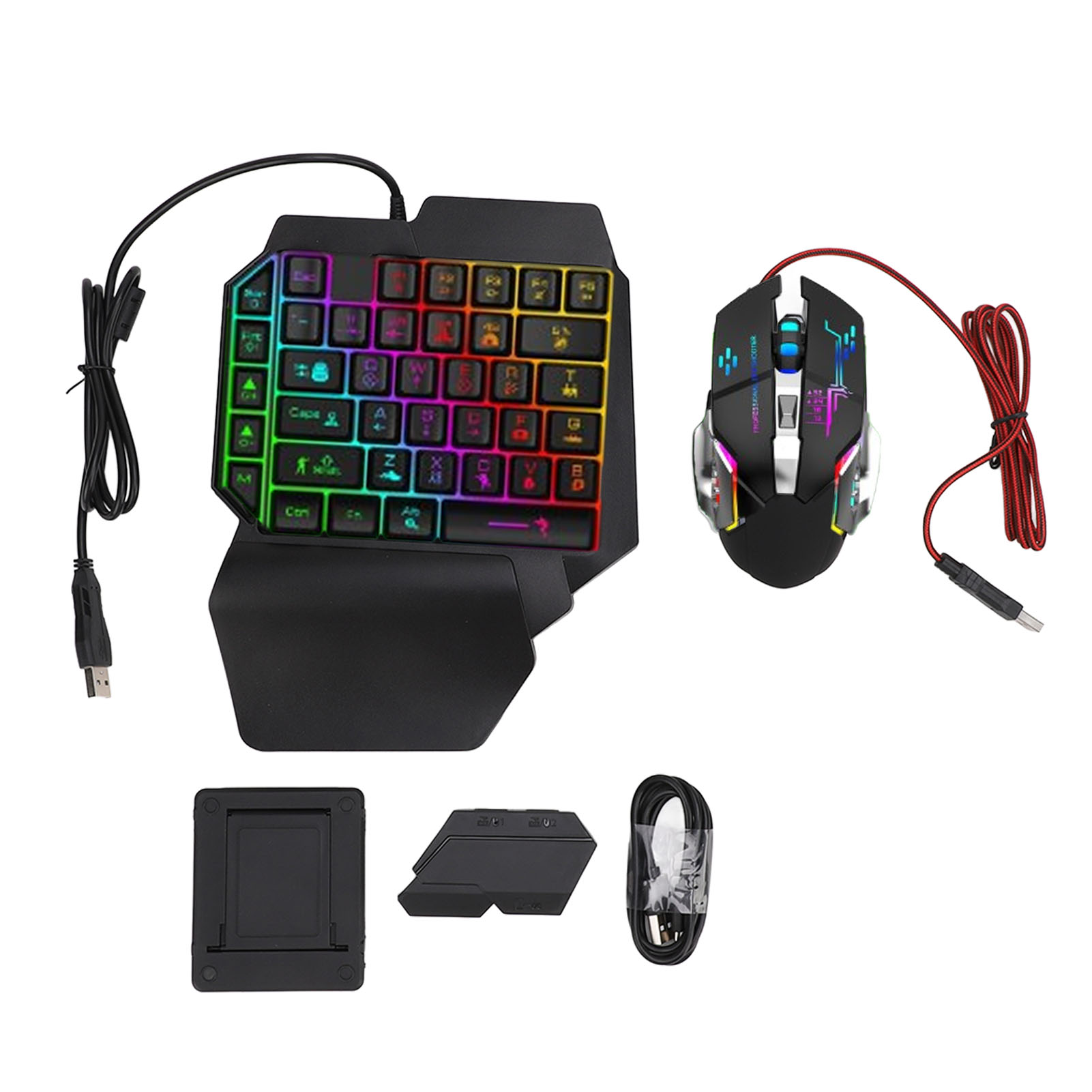 Keyboard Mouse Converter Set R - Gaming Keyboard And Mouse Combo ulasan dan harga