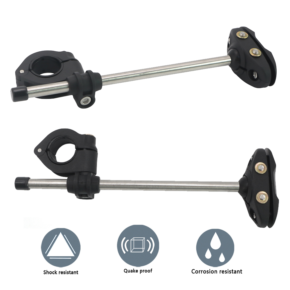 Motorcycle Adjustable Windshie - Gasket Mount Kit ulasan dan harga