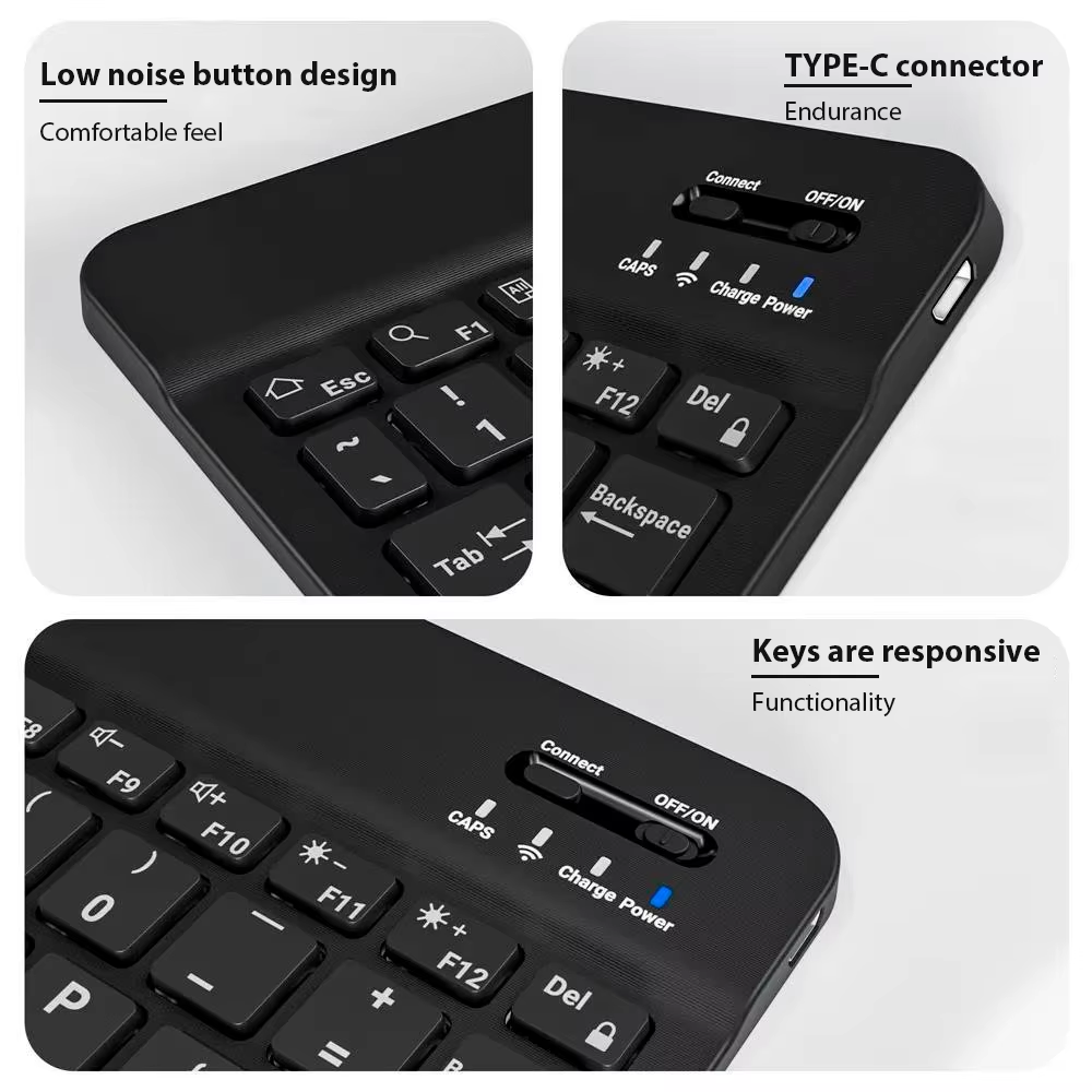Bluetooth Wireless Keyboard Mo - Gaming Keyboard Mechanical Wireless ulasan dan harga