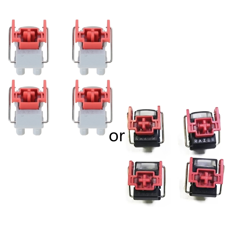 4Pcs V2 Slient Liner Red Optic - Gaming Keyboard Ergo ulasan dan harga