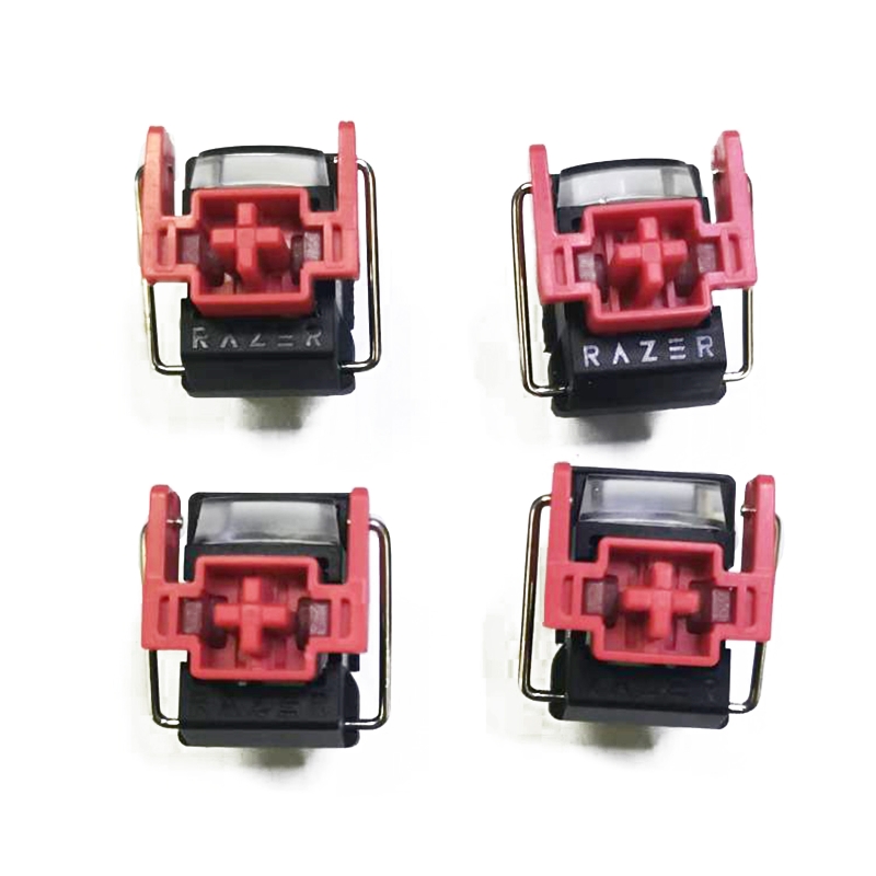 4Pcs V2 Slient Liner Red Optic - Gaming Keyboard Ergo ulasan dan harga