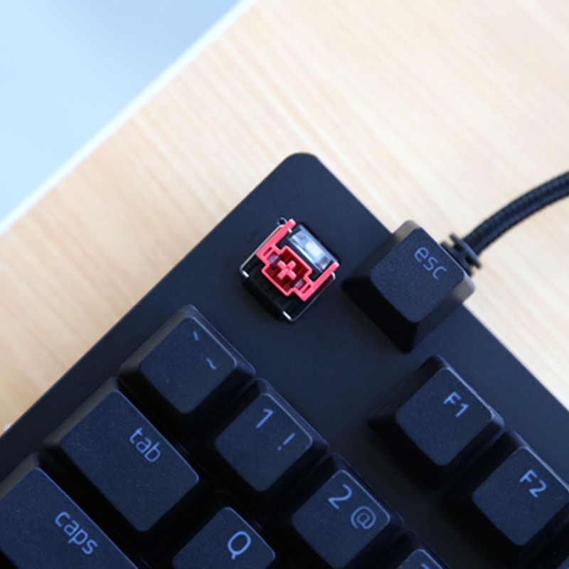 4Pcs V2 Slient Liner Red Optic - Gaming Keyboard Ergo ulasan dan harga