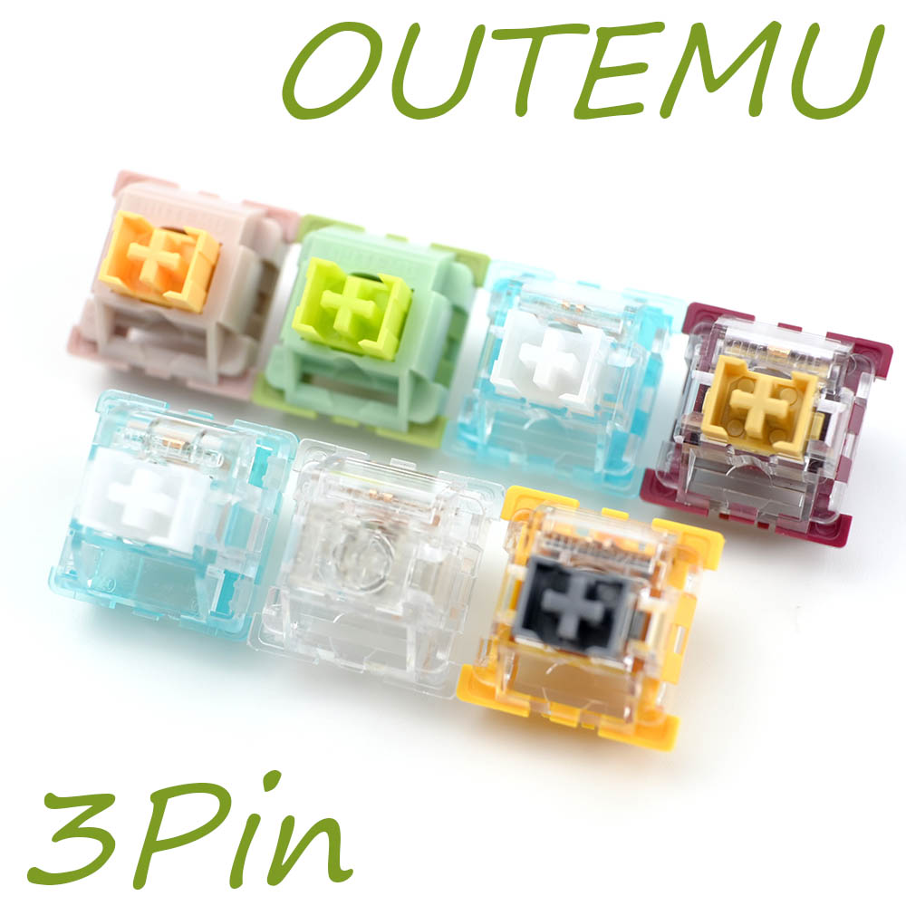 Outemu Switches Test Kit For M - Gaming Keyboard Test ulasan dan harga
