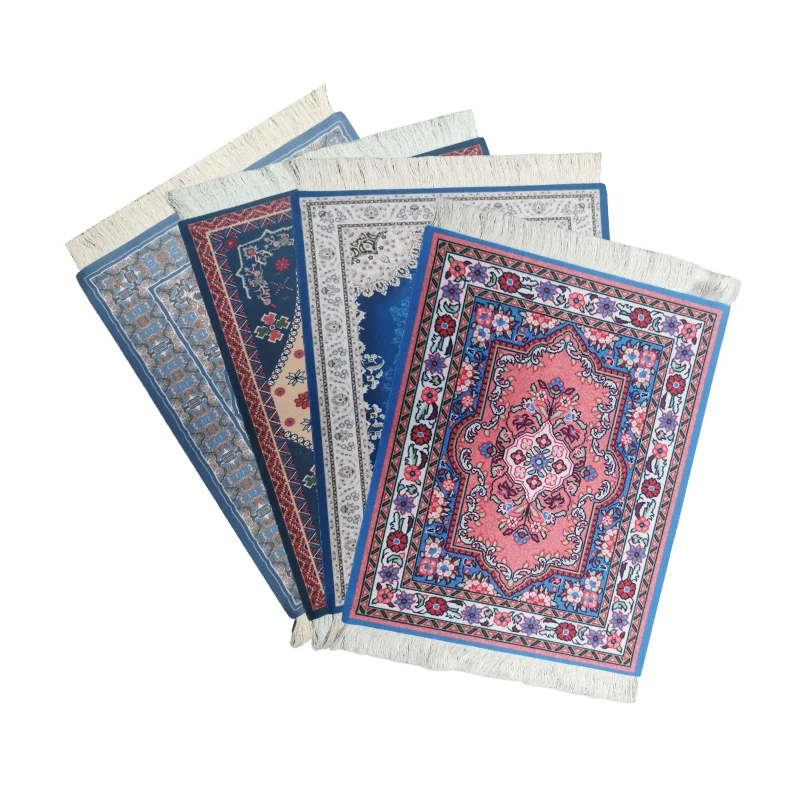Mini Persian Woven Rug Mat Mou - Gaming Keyboard And Mouse Combo ulasan dan harga