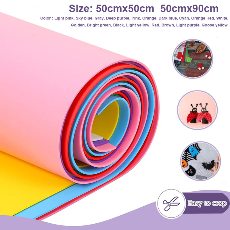 1pcs Colorful Eva Foam Sheets  - Pe Foam Sheet ulasan dan harga