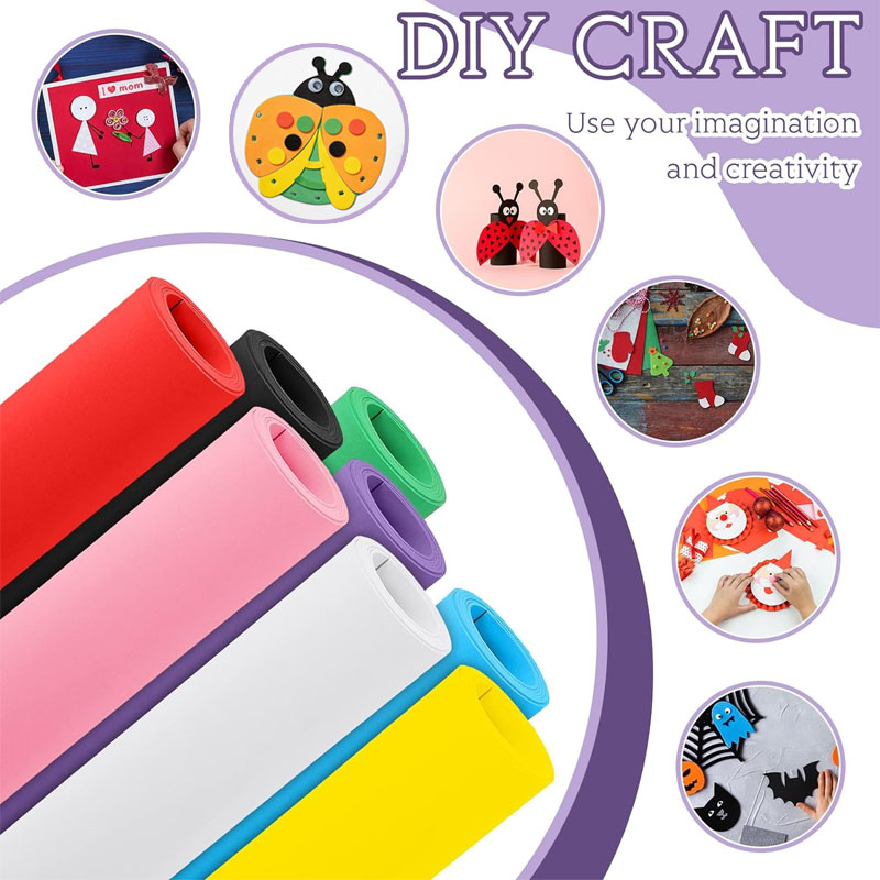 1pcs Colorful Eva Foam Sheets  - Pe Foam Sheet ulasan dan harga