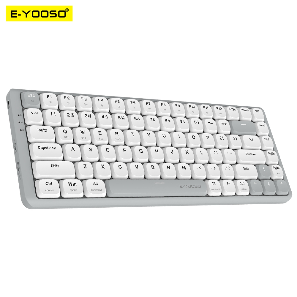 E-YOOSO Z84 Slim Mechanical Ga - Gaming Keyboard E Yooso ulasan dan harga