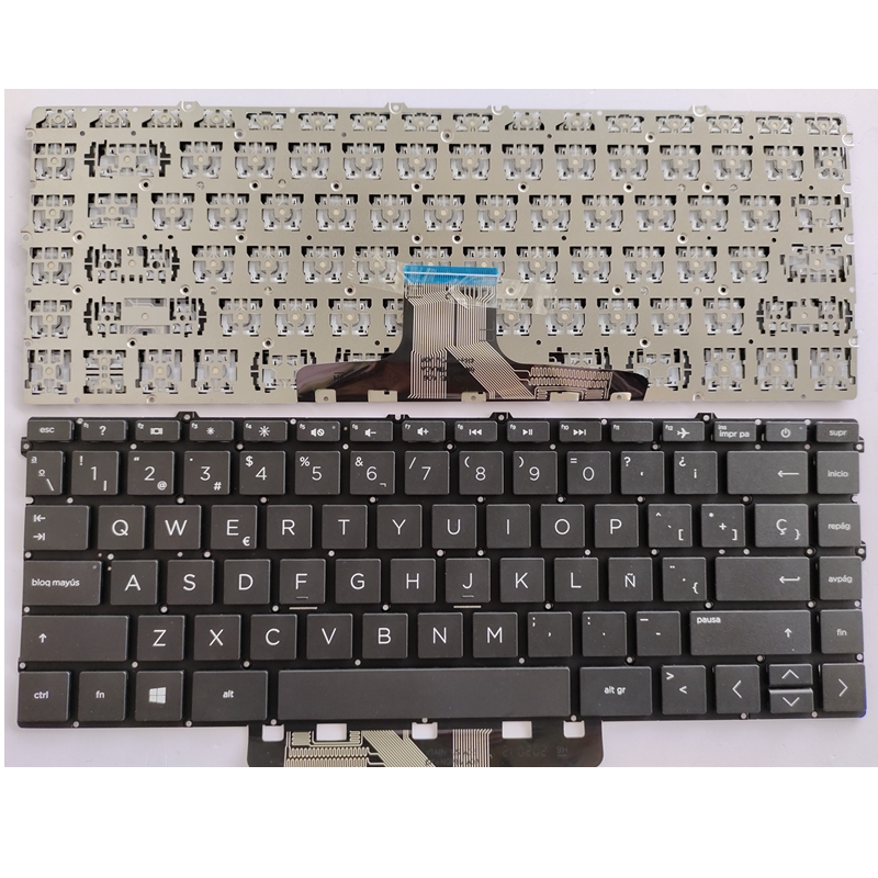 US/SP Laptop keyboard For HP P - Gaming Keyboard E Yooso ulasan dan harga