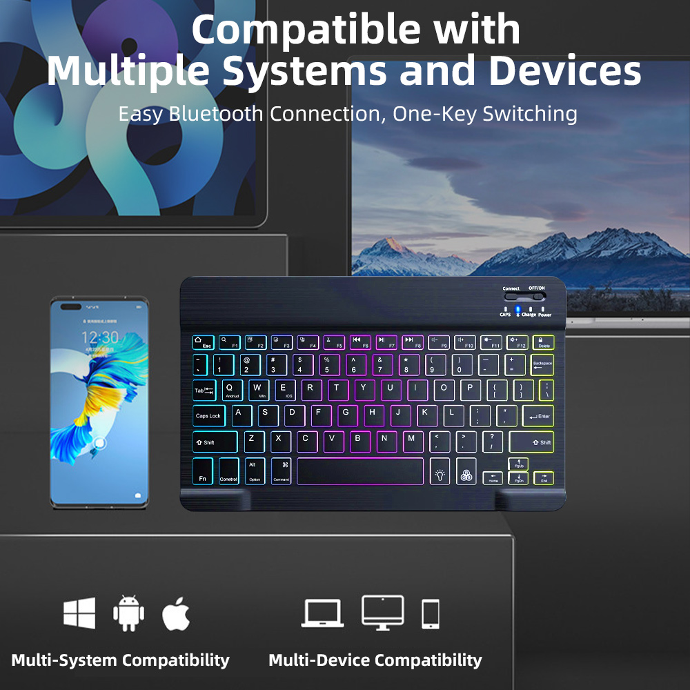2026 Backlight Bluetooth Keybo - Gaming Keyboard And Mouse Combo ulasan dan harga