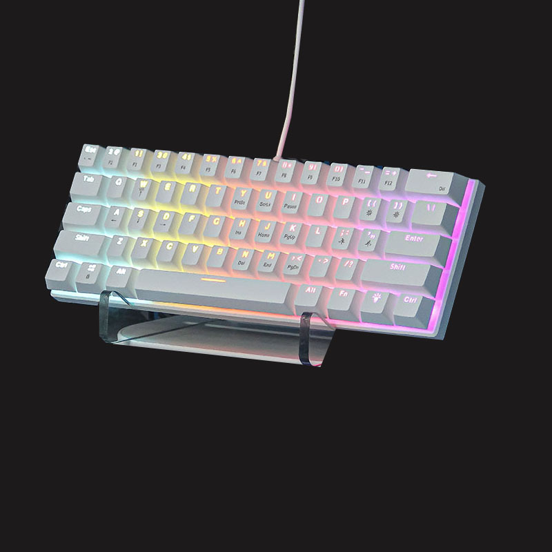 Teclado Mecánico 60% Gaming Ke - Gaming Keyboard Budget ulasan dan harga