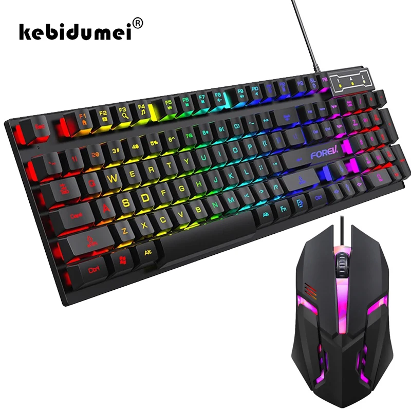 104 Key Backlit Mechanical Key - Gaming Keyboard Budget ulasan dan harga