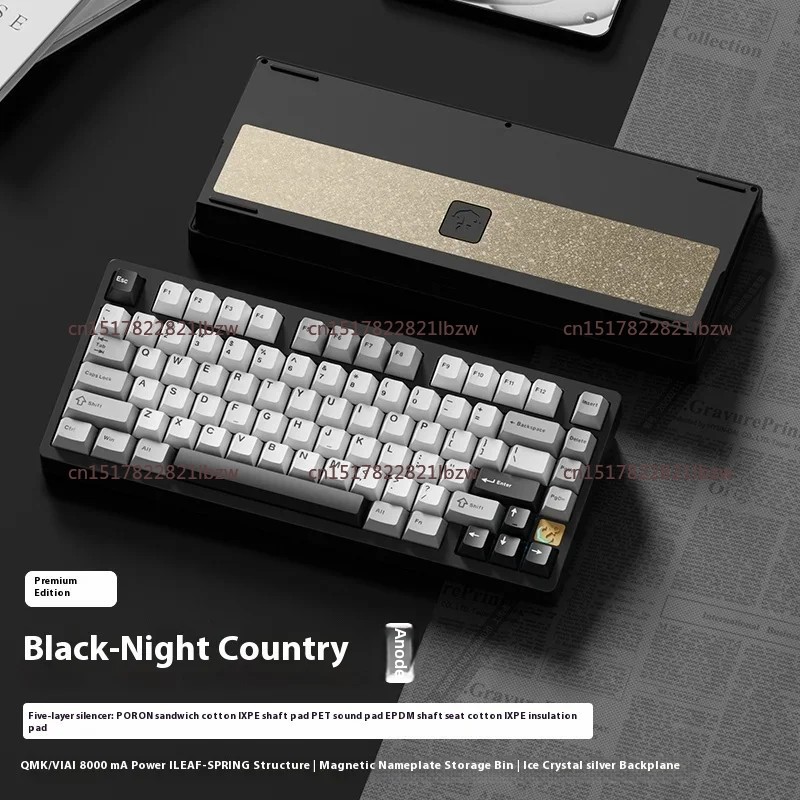 75 E-sports Mechanical Keyboar - Gaming Keyboard Mechanical Wireless ulasan dan harga
