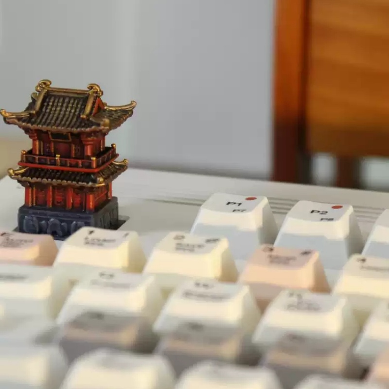 PC Gaming Gift Custom Artisan  - Keyboard Gaming Black ulasan dan harga