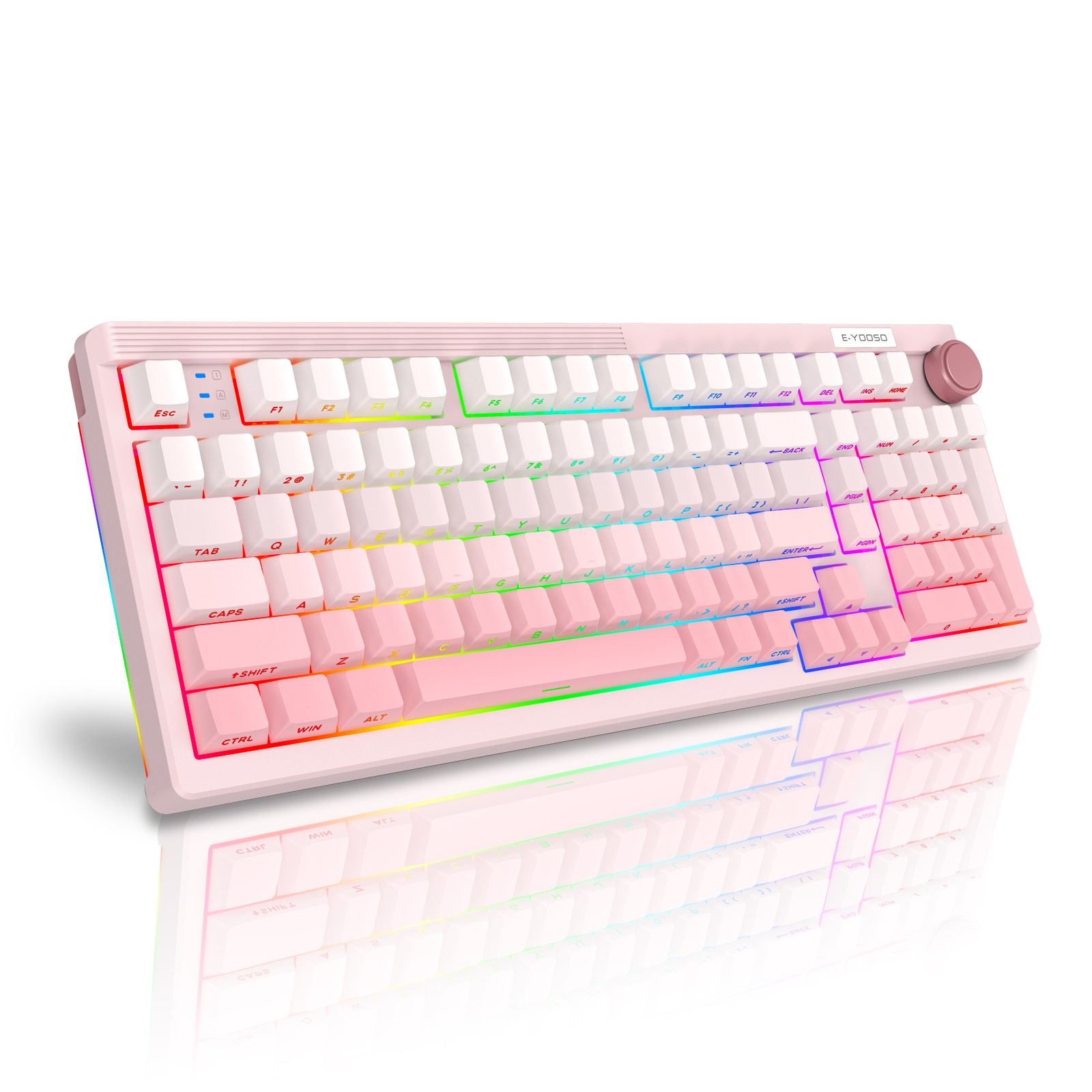 E-YOOSO 98 Keys Mechanical Key - Gaming Keyboard E Yooso ulasan dan harga