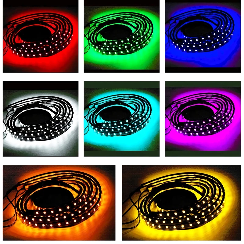 Car Underglow Neon Light Flexi - Rgb Underglow Strip ulasan dan harga