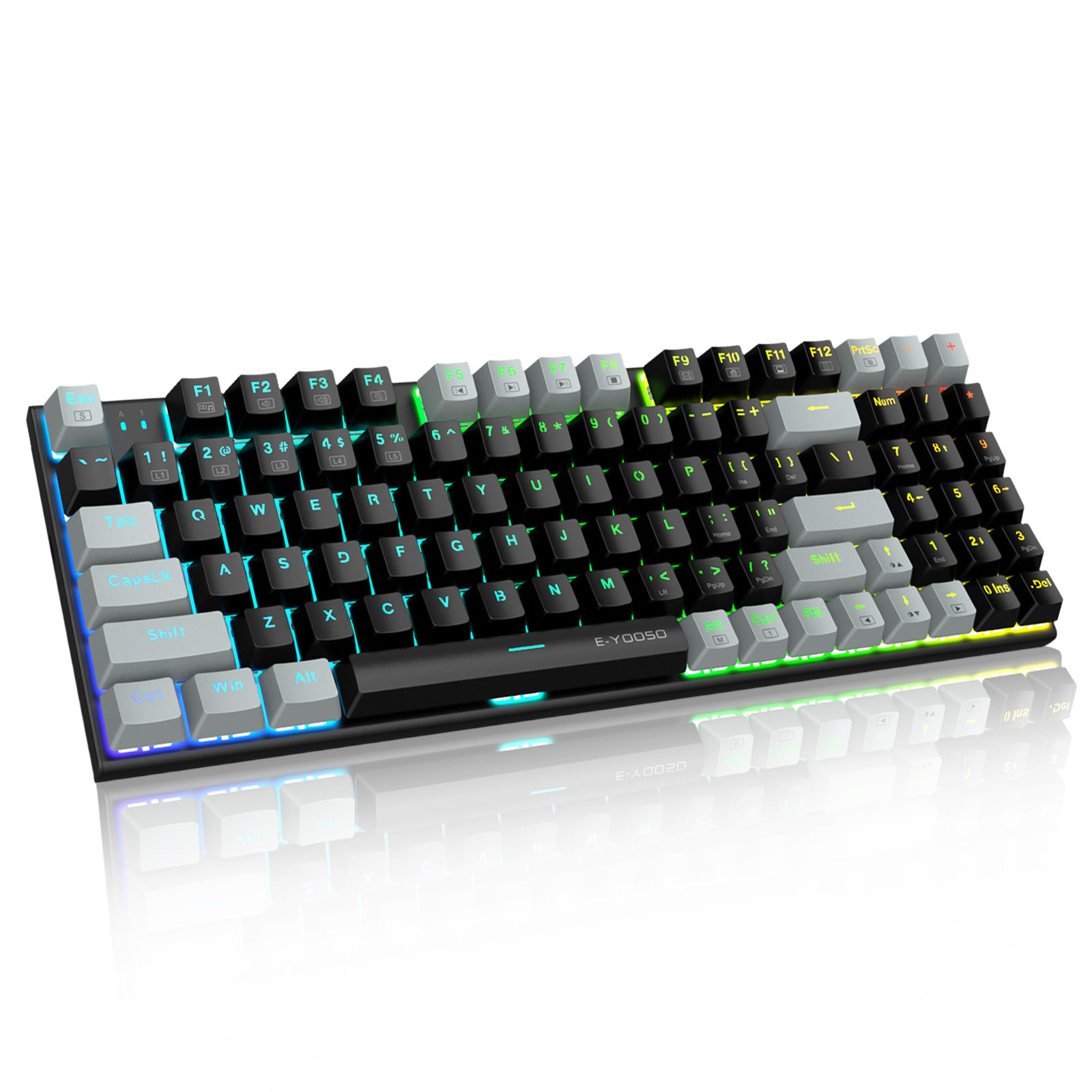E-YOOSO Z-19 Mechanical Gaming - Gaming Keyboard E Yooso ulasan dan harga