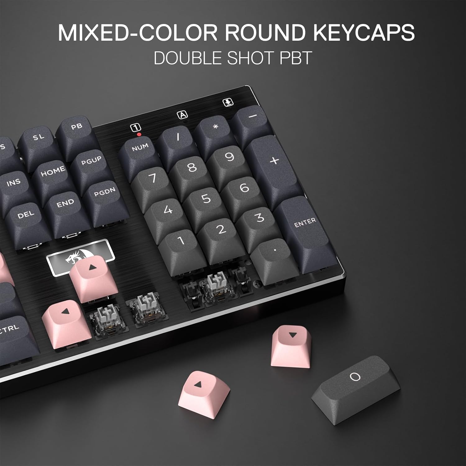 Redragon 556 SE Wired Gaming 1 - Gaming Keyboard No Noise ulasan dan harga