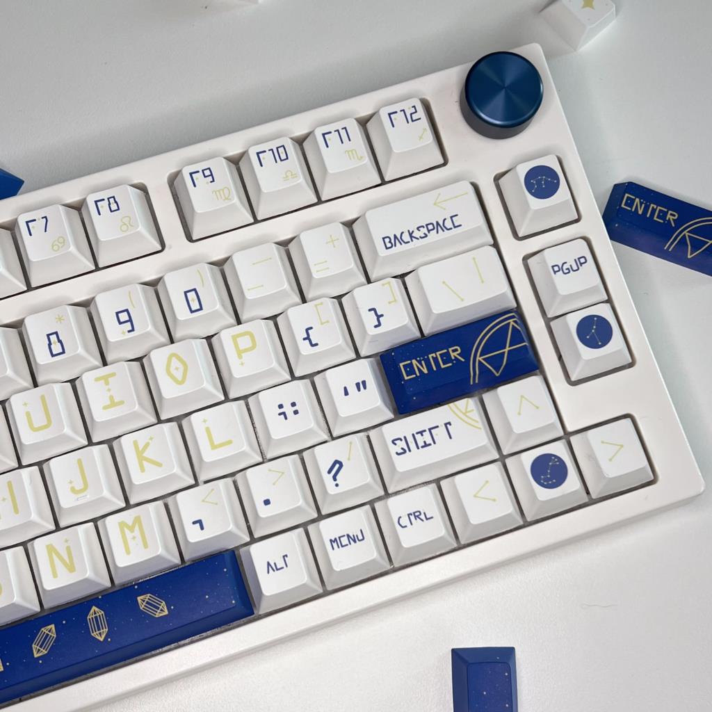132 Keys Constellation Cherry  - Gaming Keyboard Blue Switches ulasan dan harga