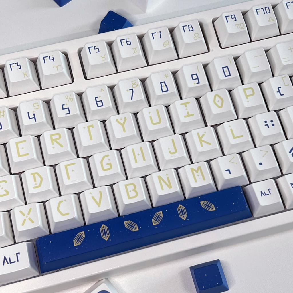 132 Keys Constellation Cherry  - Gaming Keyboard Blue Switches ulasan dan harga