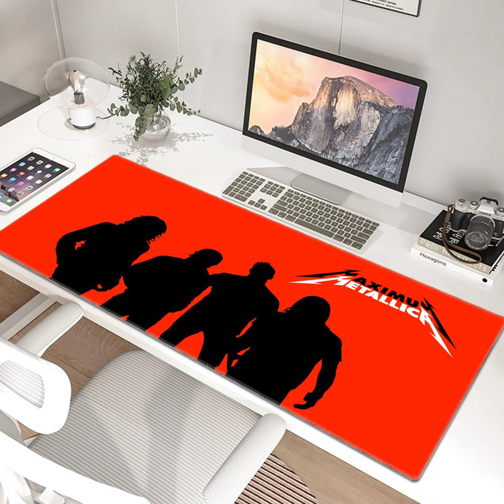 Band M-Metallicaes Mouse Pad 9 - Gaming Keyboard And Mouse Combo ulasan dan harga