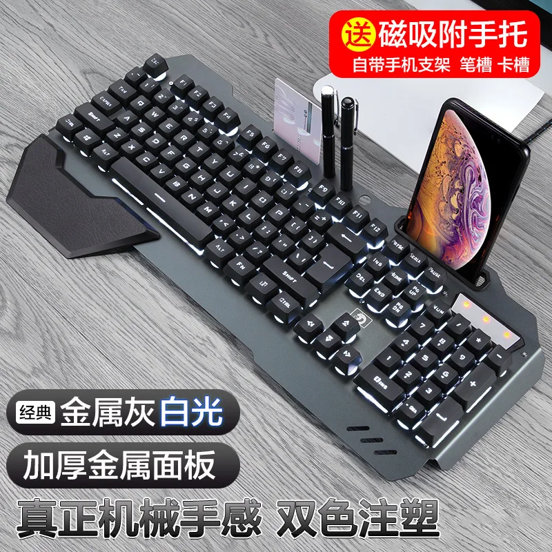 618 mechanical feel keyboard b - Gaming Keyboard Ebay ulasan dan harga