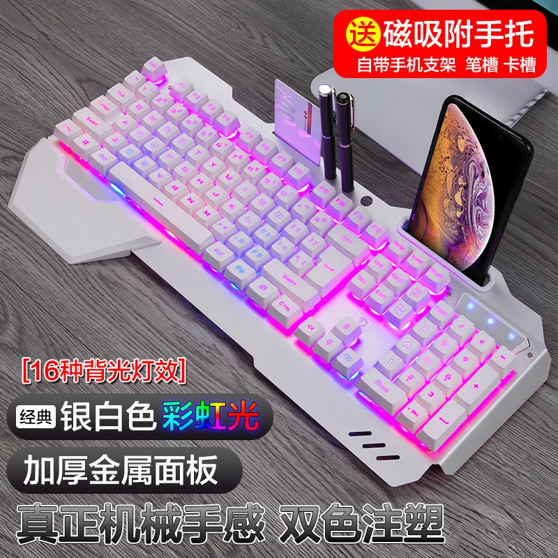 618 mechanical feel keyboard b - Gaming Keyboard Ebay ulasan dan harga