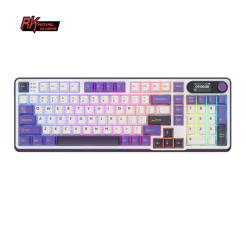 RK ROYAL KLUDGE S98 Wireless G - Gaming Keyboard Budget ulasan dan harga