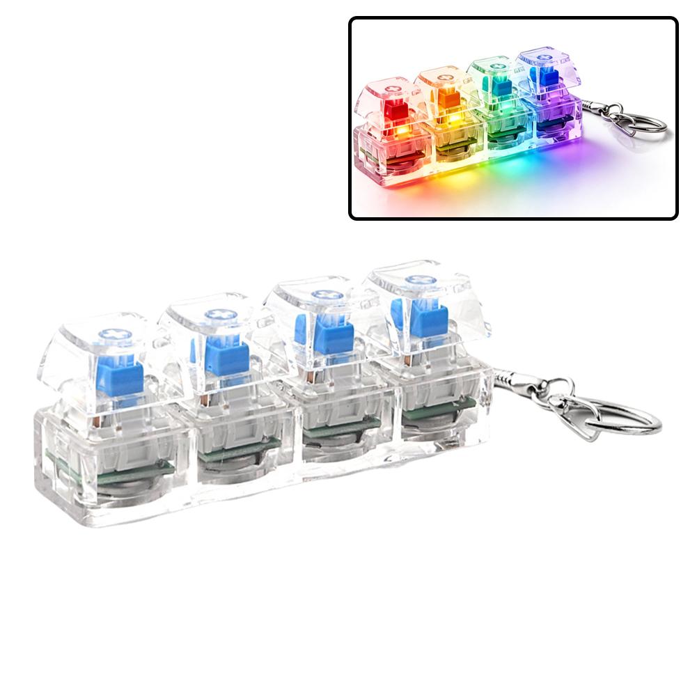LED Light Up Fidget Keychain,  - Mechanical Switch Tester ulasan dan harga